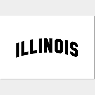 Illinois Posters and Art